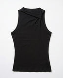 SHOULDER HOLE SLEEVELESS