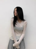 SOFT RAW SLIM TOP