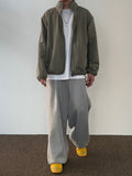 Daily Nylon Fleece Zip-Up