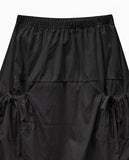 DOUBLE POCKET BALLOON SKIRT