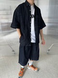 Linen Denim Over Shirt