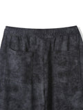 Corduroy Smog Cargo Banding Pants