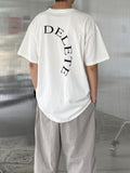 Delete Over Tee