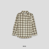 Eco Needle Over Check Shirt