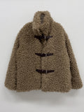 [3oz] Foody Duffel Half Fur Jacket