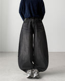 Moa Balloon Wide Denim