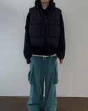 Reversible Pocket Wellon Padding Vest