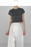 Timo Cotton Crop T-Shirt
