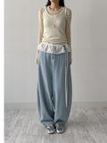 Flower Mini Wrap Skirt