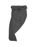 UNBAL LAYERED DRAPE SKIRT