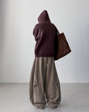 Ruby Mohair Hood Knit