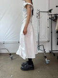 SHIRRING VOLUME LONG SKIRT