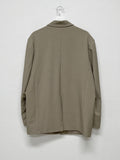 Milano Overs Fit Single Blazer Jacket