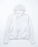 WAVE ZIPPER NYLON HOODIE