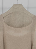 [Premium] Whole Garment Ongdin Linen Sleeveless One Piece
