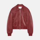 Force Stitch Leather Jacket