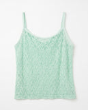 LACE EYELET CAMISOLE