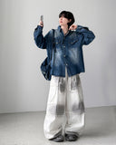 Slab Western Denim Shirt