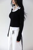 Roa Collar T-Shirt