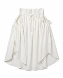 POCKET SHIRRING STRAP SKIRT