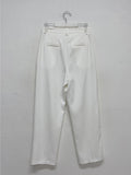 [summer] Wrinkle free semi-wide slacks