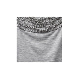 FRILL BUSTIER SLEEVELESS