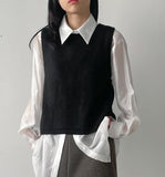 OZ Strap Wool Vest