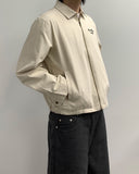 B.B Lettering Cotton Jacket