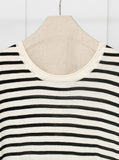 Chensi Stripe Round One Piece