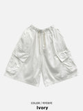 Dumbo Cargo Cotton Bermuda Pants