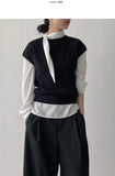 Temp Cap Sleeve Half Knit
