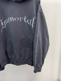 Immortal Lettering Brushed Hood