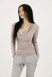 Mumi draped tee