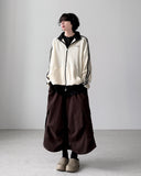 Taze Waffle Track Zip-up