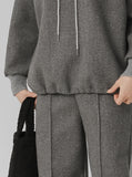 All-Day Wool Hood Set