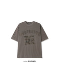Pigment Camo Applique Short Sleeve T-Shirt