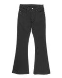HEAT BLACK BOOTSCUT PANTS