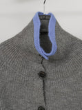 Color Matching Collar Signature Knit