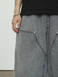 Crimson Dekki Bermuda Denim