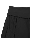 DRAPE WRAP MINI SKIRT
