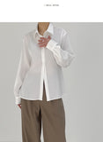 Satin Strap Loose Fit Blouse
