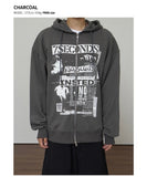 Unisex Seconds Hood Zip-Up