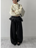 Tartan Frill Wrap Skirt