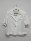 [summer/Wrinkle Free] Brulee Two Burton Short Jacket