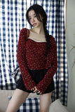 Milli Flower Sleeveless Set Top