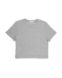 SOFT WARM CROP TEE