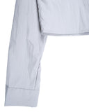 CRISP CROP SHIRT
