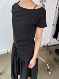[1+1] BASIC OFF SHOULDER TOP