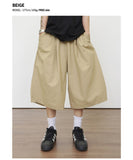 City Boy Two-Tuck Over Three Quarter Bermuda Pants