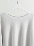 [Premium] Whole garment cashmere raglan knitwear